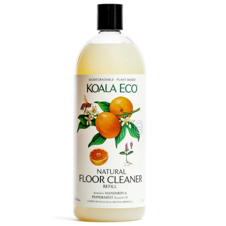 Natural Floor Cleaner Mandarin & Peppermint